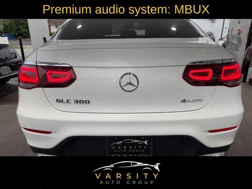2022 Mercedes-Benz GLC 300 4MATIC Coupe