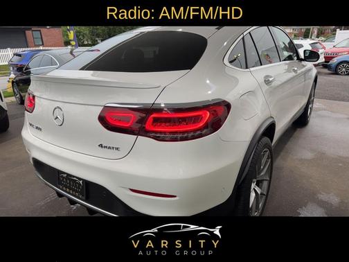 2022 Mercedes-Benz GLC 300 4MATIC Coupe