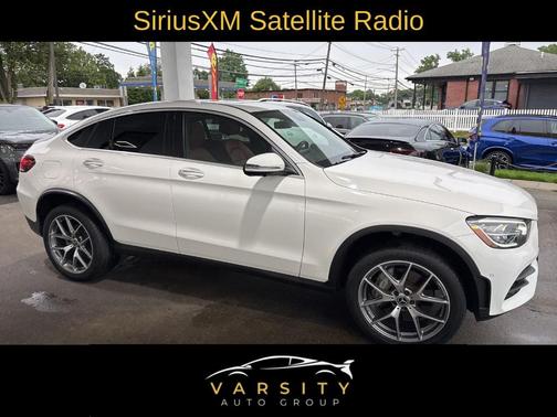 2022 Mercedes-Benz GLC 300 4MATIC Coupe