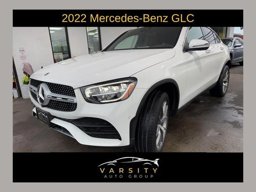 2022 Mercedes-Benz GLC 300 4MATIC Coupe