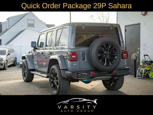 2023 Jeep Wrangler 4xe Sahara