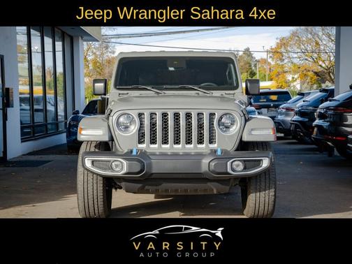 2023 Jeep Wrangler 4xe Sahara
