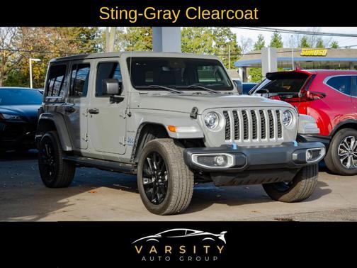 2023 Jeep Wrangler 4xe Sahara