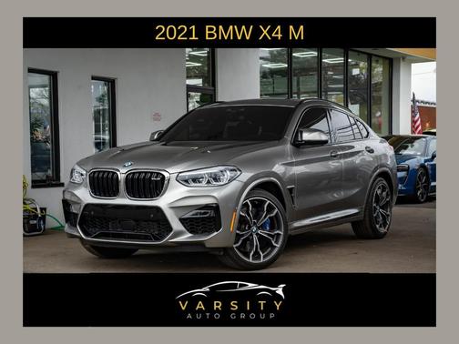 2021 BMW X4 M AWD