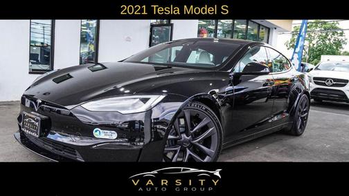 2021 Tesla Model S Long Range