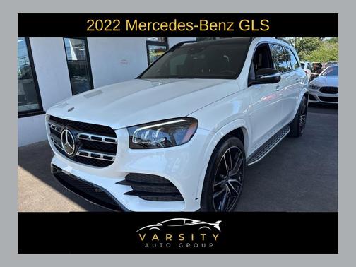 2022 Mercedes-Benz GLS 450 4MATIC