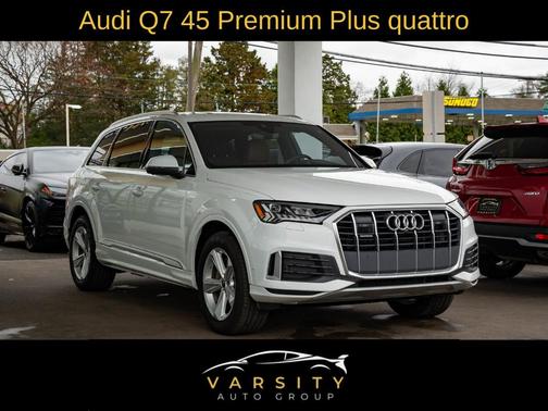 2023 Audi Q7 45 Premium Plus
