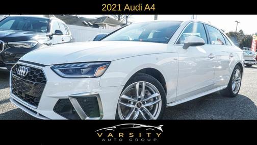 2021 Audi A4 45 S line Premium Plus