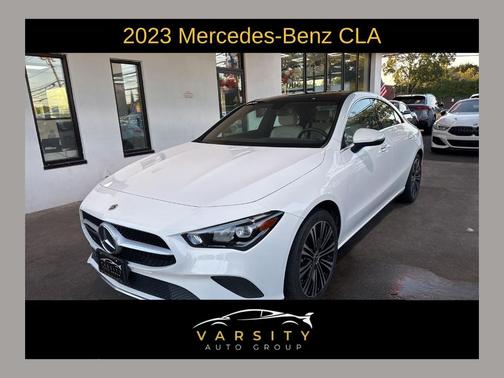 2023 Mercedes-Benz CLA 250 Base 4MATIC