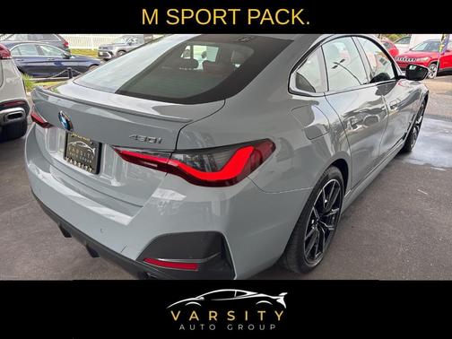 2022 BMW 430 Gran Coupe i