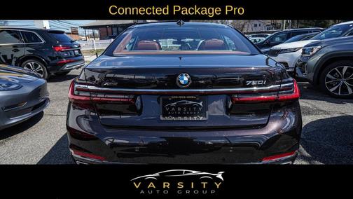 2022 BMW 750 i xDrive