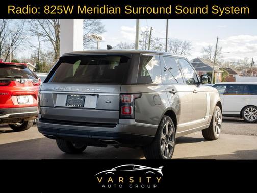 2021 Land Rover Range Rover P525 Westminster