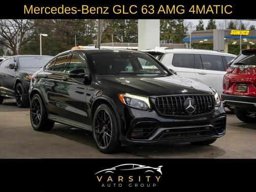 2019 Mercedes-Benz AMG GLC 63 S 4MATIC