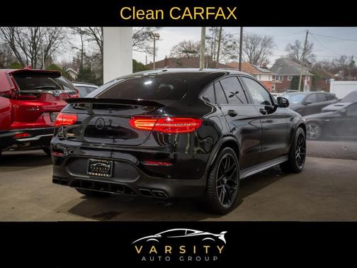 2019 Mercedes-Benz AMG GLC 63 S 4MATIC