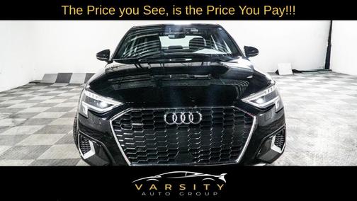 2022 Audi A3 40 Premium
