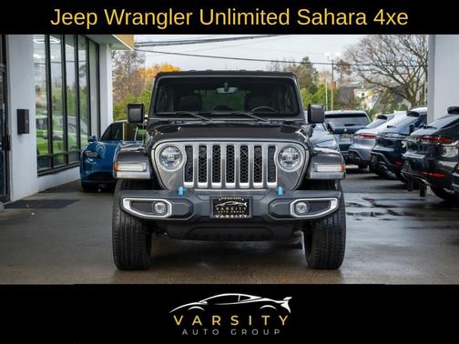 2022 Jeep Wrangler Unlimited 4xe Sahara
