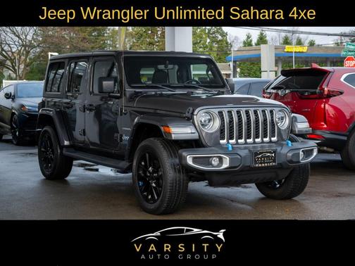 2022 Jeep Wrangler Unlimited 4xe Sahara