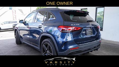 2022 Mercedes-Benz GLA 250 Base 4MATIC