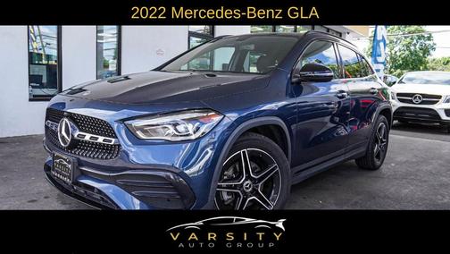 2022 Mercedes-Benz GLA 250 Base 4MATIC