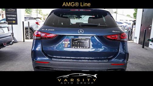 2022 Mercedes-Benz GLA 250 Base 4MATIC