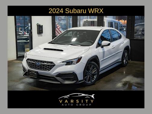 2024 Subaru WRX Base