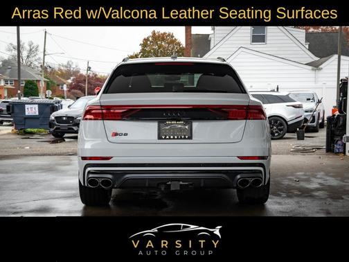 2023 Audi SQ8 4.0T Premium Plus
