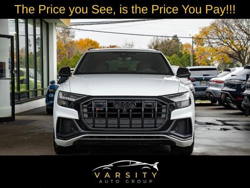 2023 Audi SQ8 4.0T Premium Plus