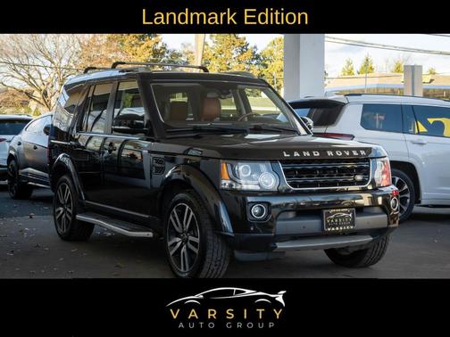 2016 Land Rover LR4 Base