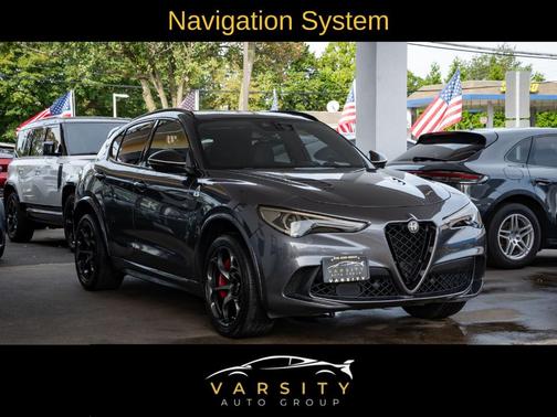 2022 Alfa Romeo Stelvio Quadrifoglio