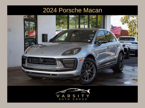 2024 Porsche Macan T