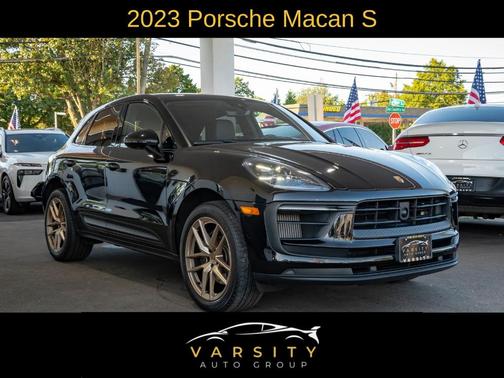 2023 Porsche Macan S