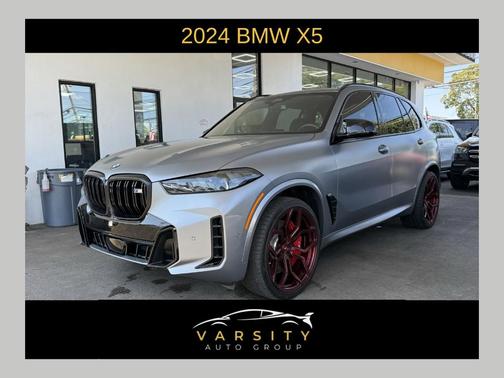 2024 BMW X5 M60i