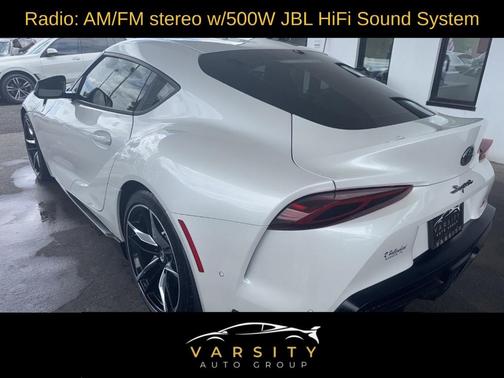 2022 Toyota Supra 3.0