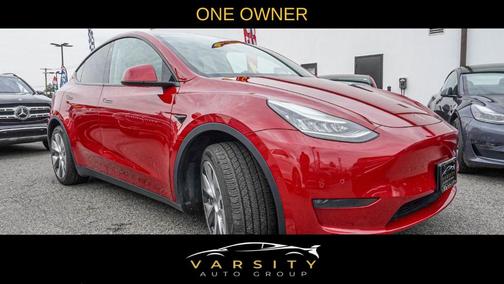 2020 Tesla Model Y Long Range