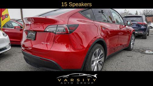 2020 Tesla Model Y Long Range