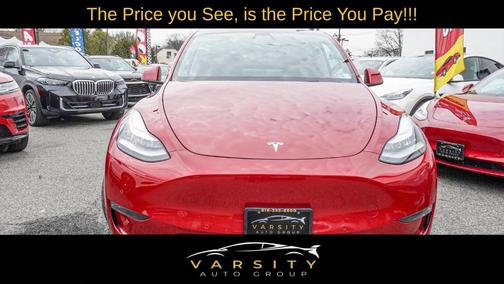 2020 Tesla Model Y Long Range