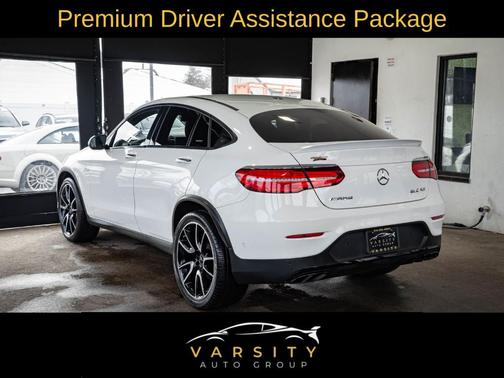 2018 Mercedes-Benz AMG GLC 43 4MATIC Coupe