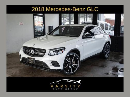 2018 Mercedes-Benz AMG GLC 43 4MATIC Coupe