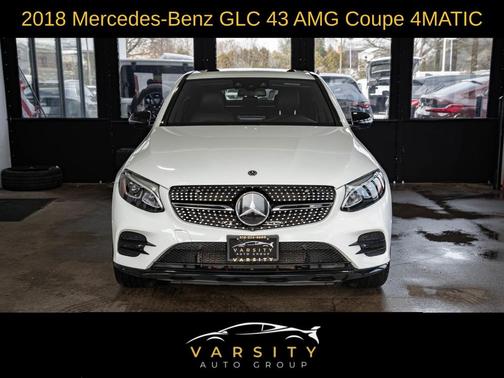2018 Mercedes-Benz AMG GLC 43 4MATIC Coupe