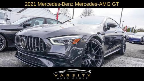 2021 Mercedes-Benz AMG GT 43 Base