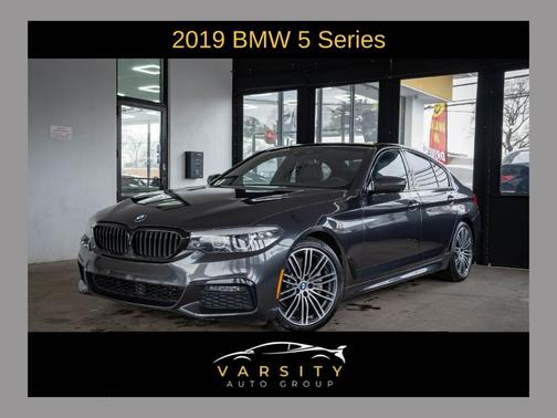 2019 BMW 540 i xDrive