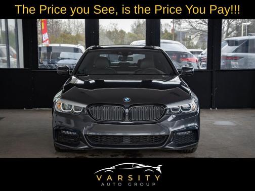 2019 BMW 540 i xDrive