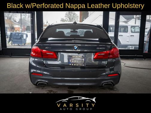 2019 BMW 540 i xDrive