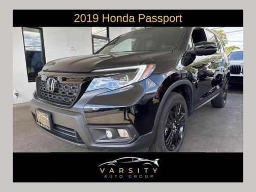 2019 Honda Passport Sport
