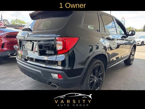 2019 Honda Passport Sport