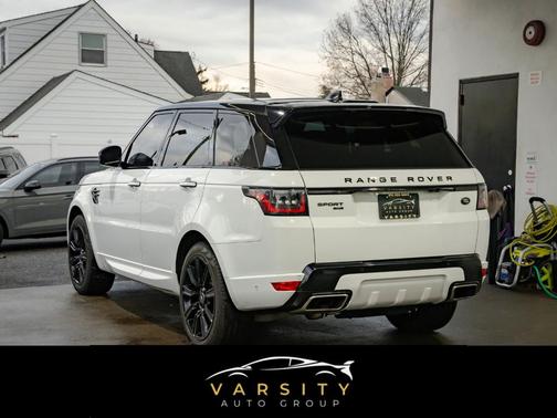 2019 Land Rover Range Rover Sport HST MHEV