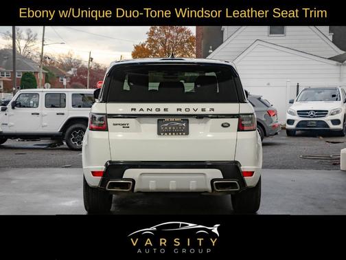 2019 Land Rover Range Rover Sport HST MHEV