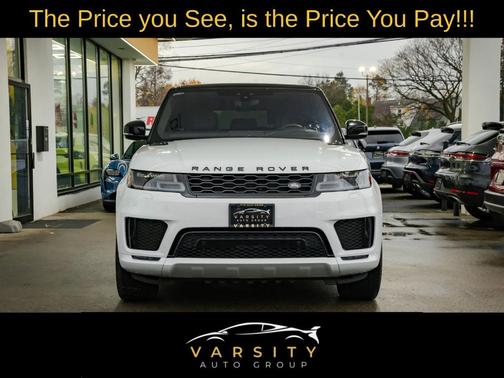 2019 Land Rover Range Rover Sport HST MHEV