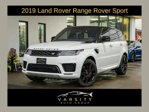 2019 Land Rover Range Rover Sport HST MHEV
