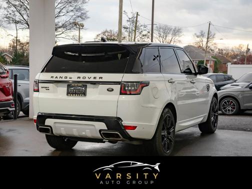 2019 Land Rover Range Rover Sport HST MHEV